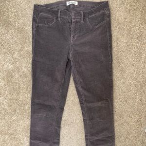 Madewell skinny jeans